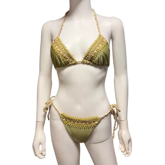 La Gea Brazilian Bikini Set - S - Picture 3 of 6